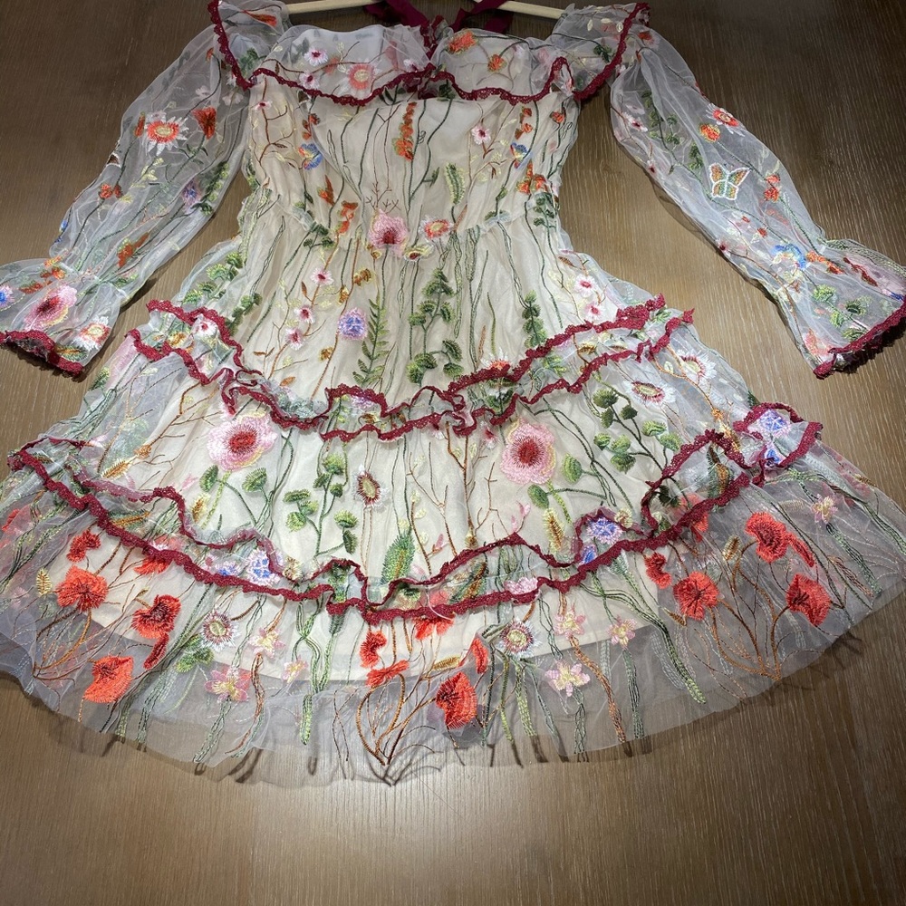 Alexis dress floral size M